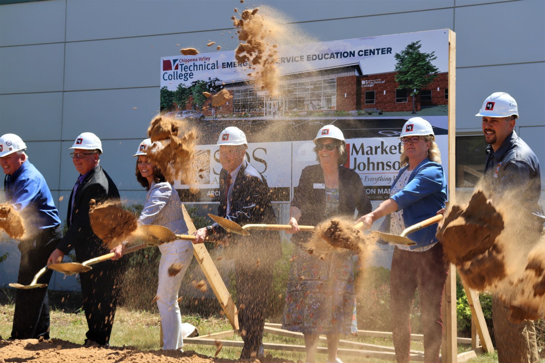 CVTC Emergency Service Education Center Groundbreaking Ceremony